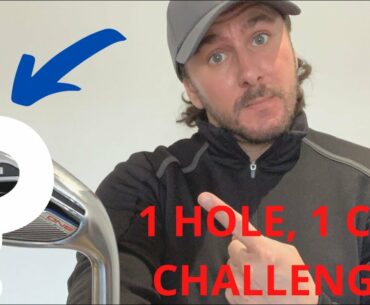 513 Yard ... 9 Iron ?!? | 1 Hole, 1 Club Challenge Ep. 2