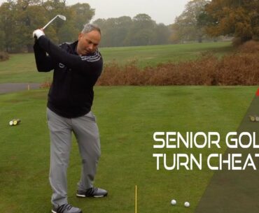 Increase Distance - Senior Golf  - Turn Cheats