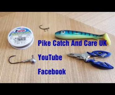 How to make a jig head with stinger hook