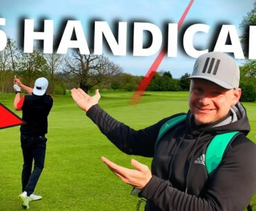 PLAYING GOLF WITH THE BEST 26 HANDICAP GOLFER IN THE WORLD!?