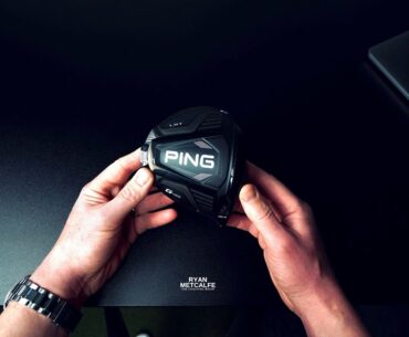 PING G425 LST DRIVER ON COURSE TEST