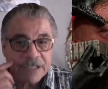 STITCH DURAN REACTS TO BILLY JOE SAUNDERS INJURY VS CANELO.