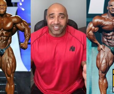 Dennis James Full Interview | Bodybuilding Conditioning Issues, Big Ramy, Phil Heath & More