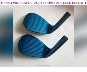 [Sale] $129 2017 Playwell  Jean Baptiste  JB501MW  blue color  50  57 forged  carbon steel  golf