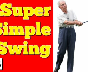 CRAZY Simple Swing Concept from Manuel De La Torre - Golf Test Dummy