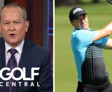 Jordan Spieth, J.J. Spaun share Round 1 lead at AT&T Bryon Nelson | Golf Central | Golf Channel