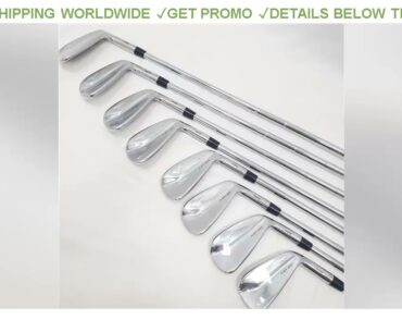 [Cheap] $185.25 8PCS MP20  irons Set  Golf Forged Irons Professional blade back iron Golf Clubs 3 9