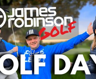 The FIRST EVER - James Robinson Golf - GOLF DAY!!! (YOU ARE INVITED!)