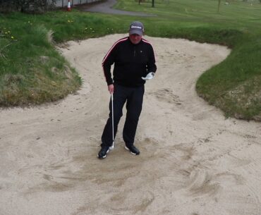 How to hit better bunker shots, with Eddie Doyle, PGA Professional, The Heritage Golf Resort