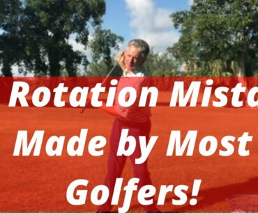 #1 Rotation Mistake Made by Most Golfers! Crush Shots with This Golf Technique! PGA Pro Jess Frank