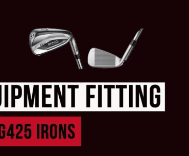 Flackwell Heath Golf Club  Ping 425 irons fitting