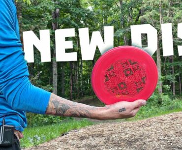 TRYING NEW DISCS at the Disc Golf Course