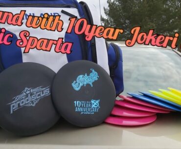 Round with Prodiscus 10 year anniversary edition Jokeri and basic Sparta