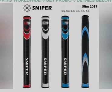 [Deal] $88.35 PU Golf clubs putter Grip Wholesale 10pieces Non slip Golf Grips SLIM Fatso1.0/2.0/3.