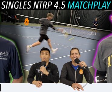 MEP vs Scott - NTRP 4.5 Match Play (Part 1)