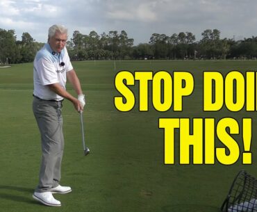 3 Early Extension Golf Drills (Do These)!!