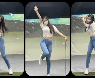 Sweet Voice Golf Lesson by Choi, Min Chae Professional