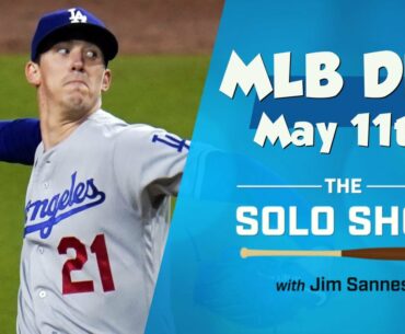 The Solo Shot MLB DFS Podcast for Tuesday, May 11, 2021