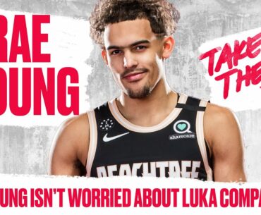 Trae Young Embraces the Luka Comparisons | Take It There S2E5