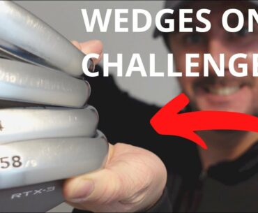 Wedges ONLY Challenge !?! | Beginner Golfer Par 3's - 545 Yards