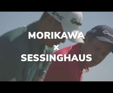 Range Session: Collin Morikawa & PGA Coach Rick Sessinghaus Discuss Flighting Various Shots