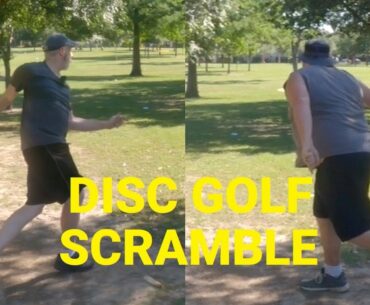 Disc Golf Scramble at Nottingham Park (long tees)
