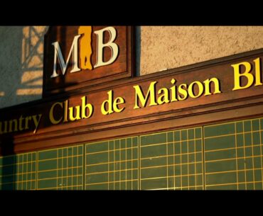 Golf Club Maison Blanche with Lucas Fernandez ft LM Performances Sony A7iii + Dji mini2 + Ronin RSC2