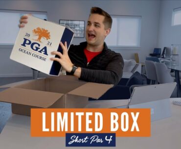 LIMITED PGA Championship Box from Short Par 4 | Unboxing & Review