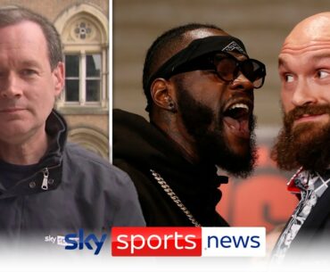 Anthony Joshua vs Tyson Fury now in doubt after court rules Fury must fight Deontay Wilder