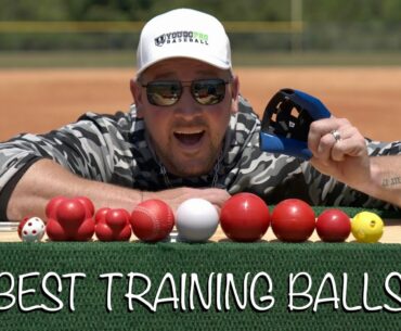 BEST TRAINING BALLS for Baseball Players of ALL Ages & Skill Level