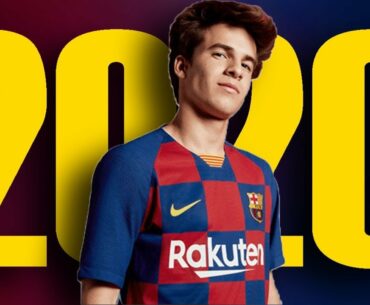 7 Minutes Of Riqui Puig Being An Unstoppable & Very Talented Midfielder || 2020 HD