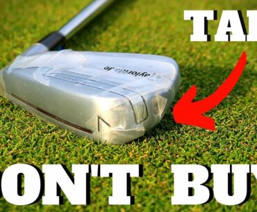 DON'T BUY GOLF CLUB'S WITH TAPE ON THEM!