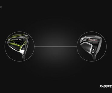 BATTLE of the FORGIVING DRIVERS // Cobra Radspeed XB vs. Tour Edge C721 // The 2021 Driver Bracket