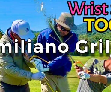 Emiliano Grillo SECRET Golf Swing | Wrist Set Tool