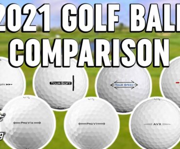 Ultimate 2021 Titleist Golf Balls Comparison and Review