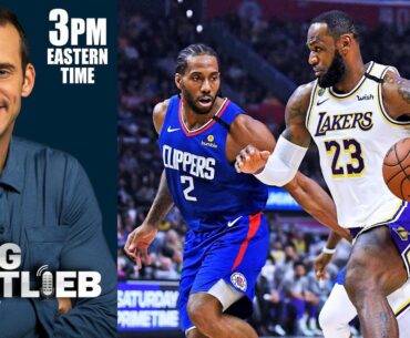 Doug Gottlieb & Ric Bucher - Clippers Avoiding Lakers Is Good Strategy NOT Fear