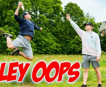 The Alley Oops Disc Golf Challenge