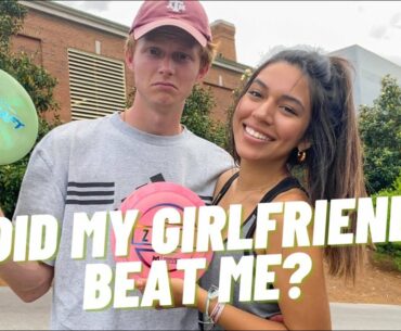 Did my Girlfriend Beat Me??? Disc Golf Challenge