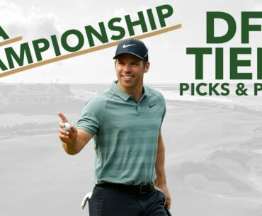 2021 PGA Championship - DFS Tiers Picks & Pivots