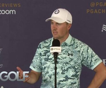 Jordan Spieth set for PGA Championship after COVID | Live From PGA Championship | Golf Channel