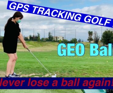 EasyFinderGolfBall "GEO" GPS TRACKING GOLF BALL