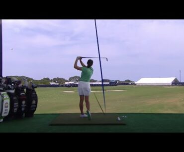 Joanna Coe, PGA Swing Tip: Feel & Systematic Wedge Shots On The Range