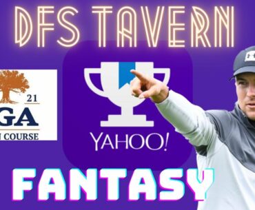 PGA Championship PGA DFS Yahoo Fantasy Values | 2021