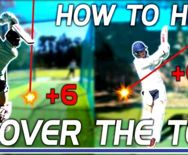 Power Hitting - How to hit OVER the TOP