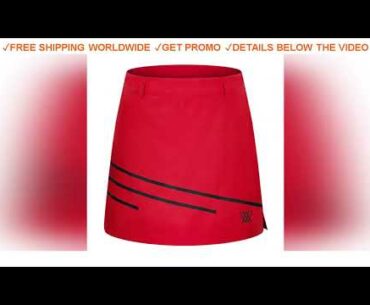 [Promo] $36.08 Summer Short Skirt Women Golf Skirt  New Outdoor Sports Leisure Girl Skirt S XXL Cho