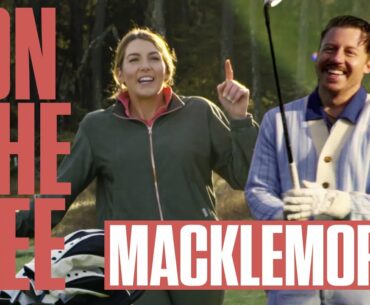 Macklemore Takes On Scratch Golfer In 3-Hole Match | On The Tee | Golf Digest