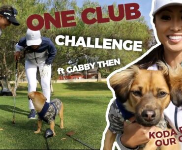 One Club Challenge Against A Pro! ft. Gabby Then
