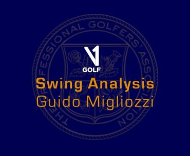 The Andrew Hancox Academy of Golf - Guido Migliozzi Detailed Swing Analysis