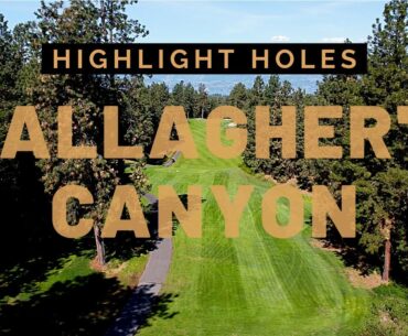 Highlight Holes: Gallagher's Canyon Golf Club