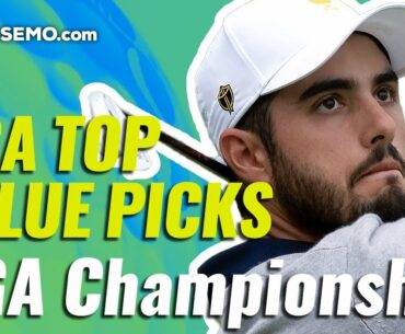 2021 PGA CHAMPIONSHIP TOP 5 DFS VALUES | DraftKings & FanDuel PGA DFS Picks